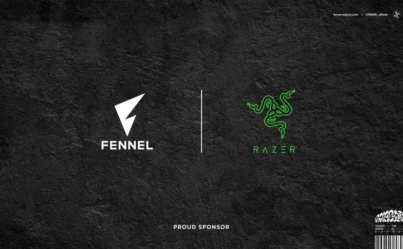 FENNELが、ゲーミングライフスタイルブランド「Razer」とスポンサー契約を締結