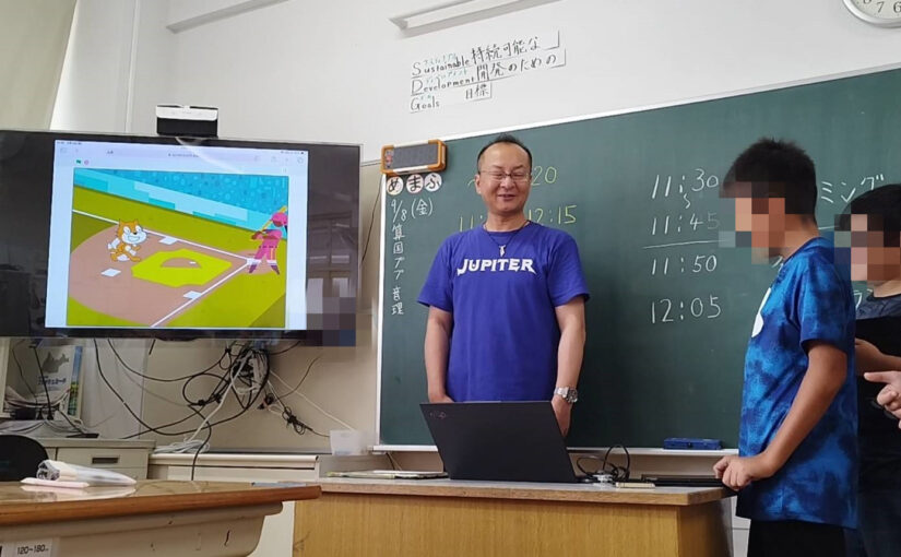 【後編】東大阪市の小学校でJTBコミュニケーションデザインがプログラミング出張授業を開催
